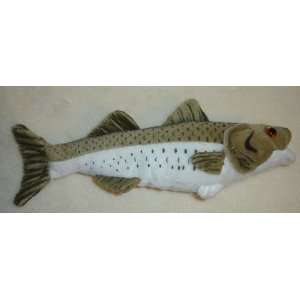  10 Striped Bass Plush Stuffed Animal Toy: Toys & Games