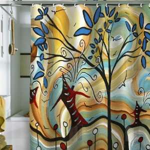   Shower Curtain Freshly Bloomed (by DENY Designs): Home & Kitchen