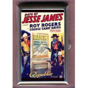  ROY ROGERS JESSE JAMES 1939 Coin, Mint or Pill Box: Made 