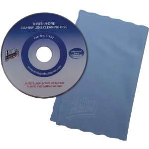   262000 CD/DVD/BLU RAYDISCTM/GAME CONSOLE LENS CLEANER: Electronics