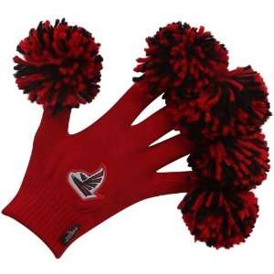  NFL Atlanta Falcons Red Spirit Fingerz: Sports & Outdoors
