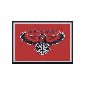  Atlanta Hawks 3 10 x 5 4 Team Spirit Area Rug: Sports 