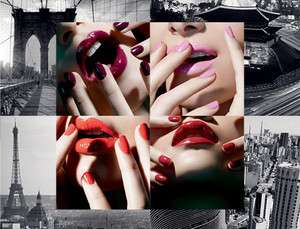 NIB MAC Cosmetics Lips & Tips Fashion Sets Collection Tinted Lipglass 
