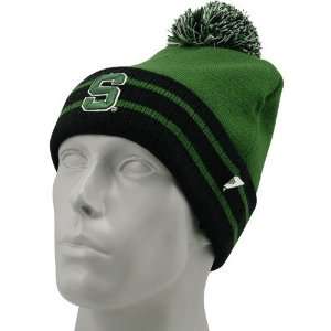   New Era Michigan State Spartans Green Toque Ski Hat: Sports & Outdoors