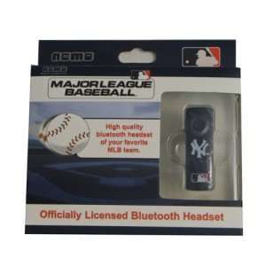  NES Group HPBBNYYBT1 Blue Tooth Headset  New York Yankees 