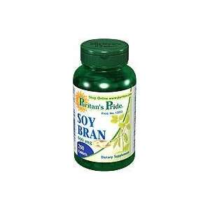  Soy Bran 500 mg  500 mg 250 Tablets Health & Personal 