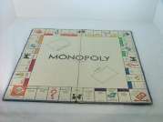 Monopoly Game Board Parker Brothers Inc Board 1946  