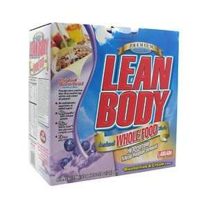  Labrada Nutrition/Lean Body Instant Whole Food Shake/Blueberries 