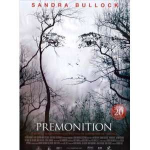  Premonition (2007) 27 x 40 Movie Poster Spanish Style A 