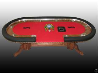 World Class Custom Texas Holdem Poker Table  QUALITY!!!  