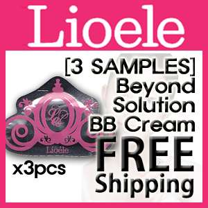 Lioele][SAMPLE] Beyond the Solution BB Cream Korea cosmetic Love 