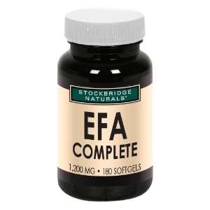  Stockbridge Naturals EFA Complete, 1,200 mg (180 softgels 