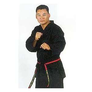  BMA Black Medium Heavy Weight Karate Uniform: Sports 