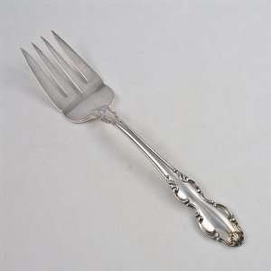  English Crown by Reed & Barton, Silverplate Cold Meat Fork 