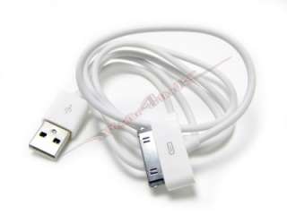 FOOT LONG USB DATA CABLE POWER CORD IPHONE 4 4G IPOD  