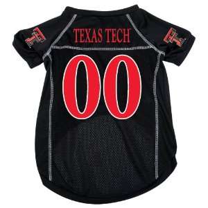  Texas Tech Red Raiders SM dog pet mesh jersey 7 15lbs Pet 