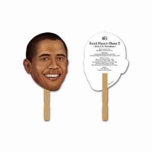  Obama Spirit Fan w/9 Paddle Stick Case Pack 72 