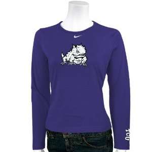  Nike Texas Christian Horned Frogs Purple Ladies Classic 