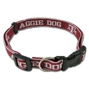  Texas A&M Aggies Atm Dog Collar X Small: Sports & Outdoors
