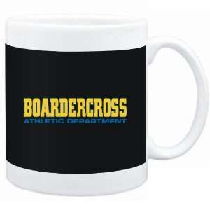  Mug Black Boardercross ATHLETIC DEPARTMENT  Sports 
