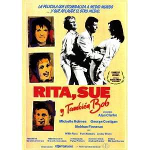 Rita Sue & Bob Too (1987) 27 x 40 Movie Poster Spanish 