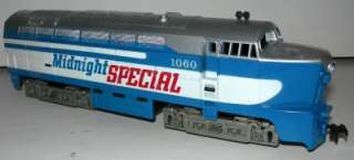 TYCO HO MIDNIGHT SPECIAL SHARKNOSE ENGINE 1060  