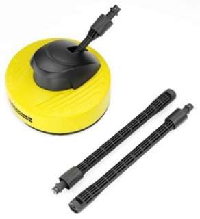 KARCHER T RACER WIDE AREA SURFACE CLEANER ATTACHMENT FOR PRESSURE 