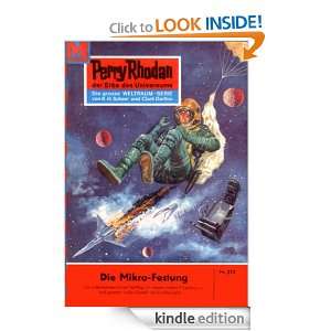Perry Rhodan 212: Die Mikro Festung (Heftroman): Perry Rhodan Zyklus 