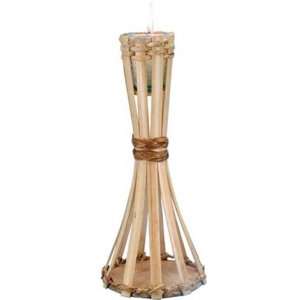  Bamboo Table Torch 12in Toys & Games