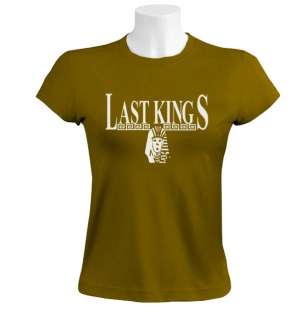 Last Kings Women T Shirt tyga snapback sean tia lil wayne ymcmb hip 