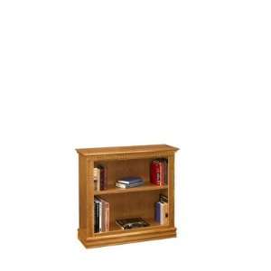   Monticello Bookcase in Natural Cherry Height: 72 Furniture & Decor