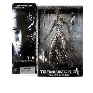   the Machines  TX Terminatrix Endoskeleton Action Figure Toys & Games