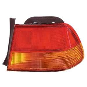  Get Crash Parts Ho2819112 Tail Lamp, Body Mounted, Coupe 