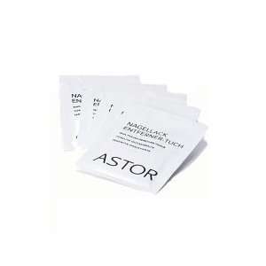  Astor 5 Nail Polish Remover Tissues: Beauty