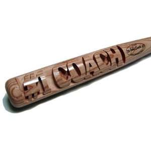   Deep Carved 35 Baseball Bat from Heavy Hitter: Sports & Outdoors