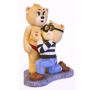  Weenicons   Bad Taste Bears statuette PinchnTwist 11 cm 