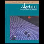 Algebra I : Expressions, Equations, and Applications (3RD Edition 