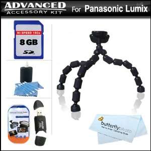  Tripod Accessory Kit For Panasonic Lumix DMC GH2 DMC G10, DMC G1 