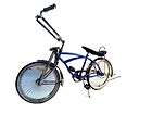 lowrider bicycle collectible cruiser banana blue bike stingray 