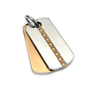  M+Y STEEL Boldness Womens Pendant METALLURGY Jewelry