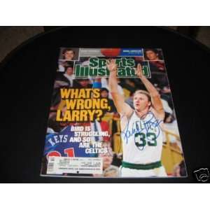   Sports Illustrated   Autographed NBA Magazines: Sports & Outdoors
