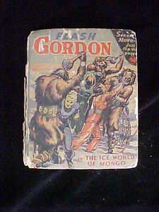 1939 Flash Gordon Better Little Book Ice World Mongo  
