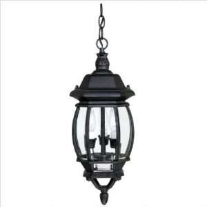 Capital Lighting   9864BK   French Country Three Light Outdoor Hanging 