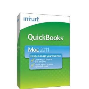  Quickbooks Pro 2011 MAC ITICD02791MC: Electronics