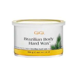  GiGi Brazilian Body Hard Wax, 14 Ounces Beauty