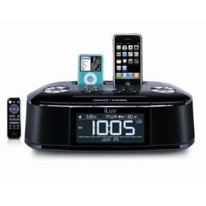  iPhone 3G Dual alarm Clk Radio: MP3 Players & Accessories