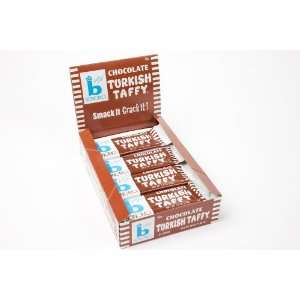 Bonomo Chocolate Turkish Taffy (24 Pack)  Grocery 