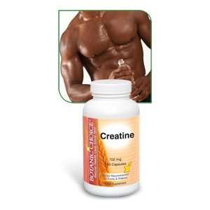  Botanic Choice Creatine 120 capsules Health & Personal 