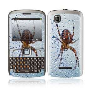 Motorola Droid EX115 Decal Skin Sticker   Dewy Spider 