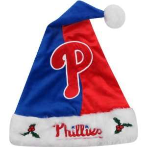  Philadelphia Phillies Colorblock Santa Hat: Sports 